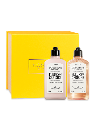 Duo Banho Perfumado Fleurs de Cerisier
